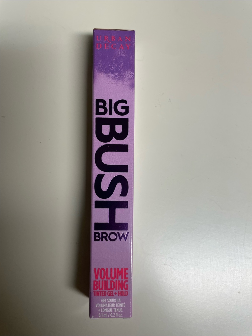 Urban Decay - Big Bush Volumizing Tinted Brow Gel - Brunette Betty - NIB